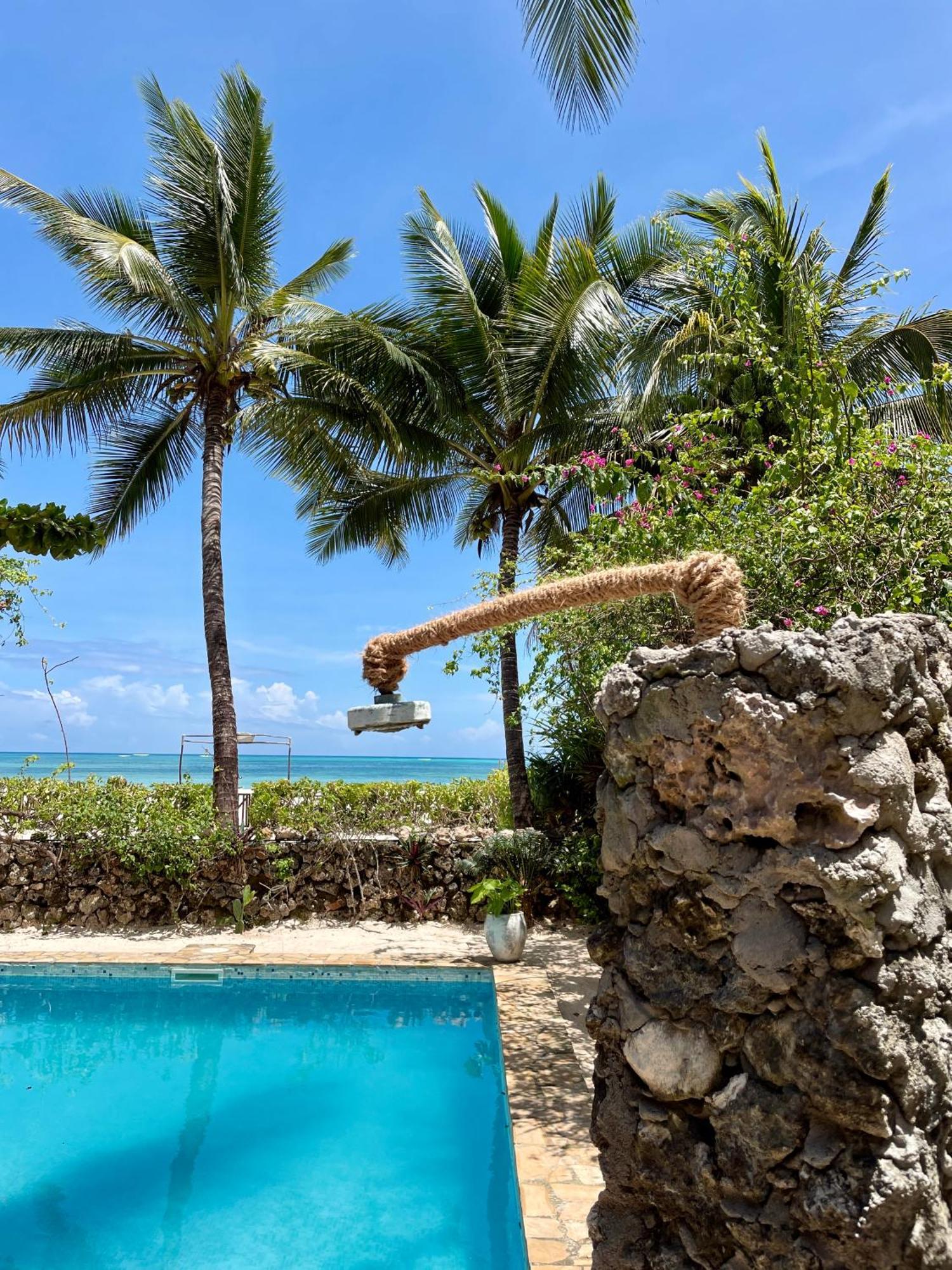 Villa Kipara - Private Beach & Pool Пвани Мчангани Екстериор снимка