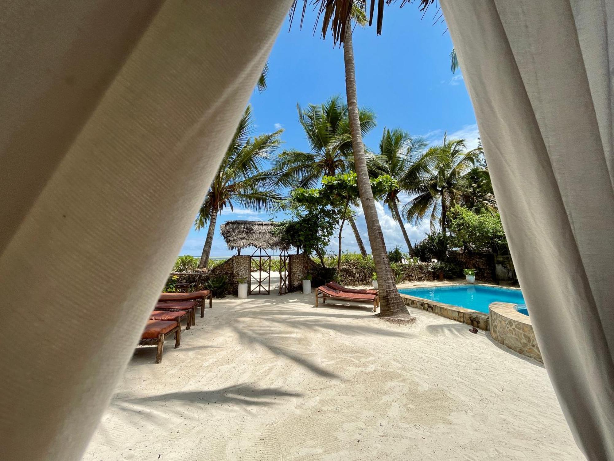 Villa Kipara - Private Beach & Pool Пвани Мчангани Екстериор снимка