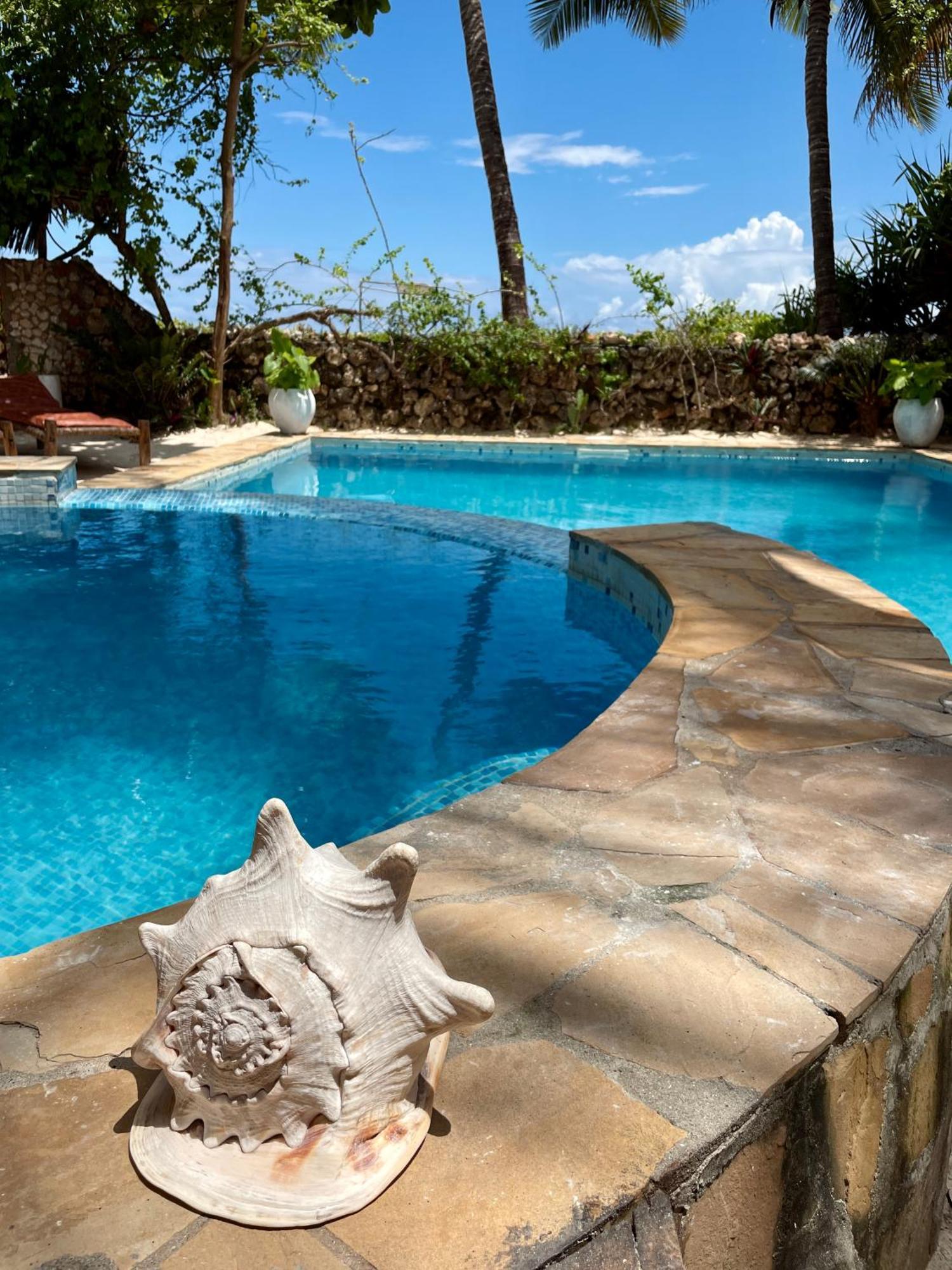 Villa Kipara - Private Beach & Pool Пвани Мчангани Екстериор снимка