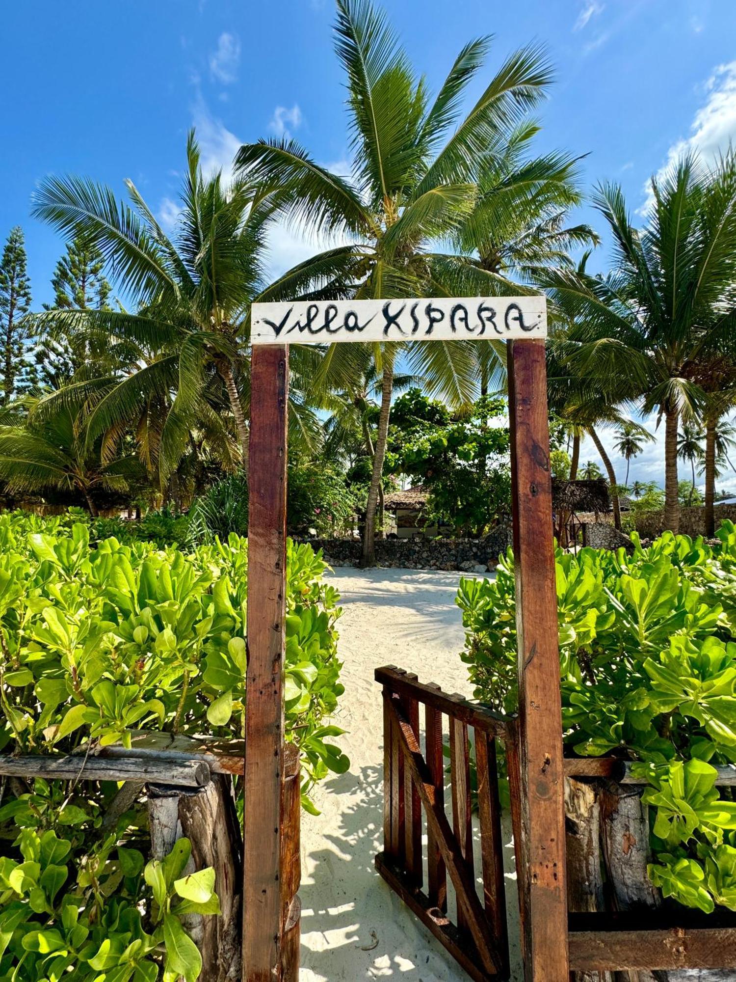 Villa Kipara - Private Beach & Pool Пвани Мчангани Екстериор снимка
