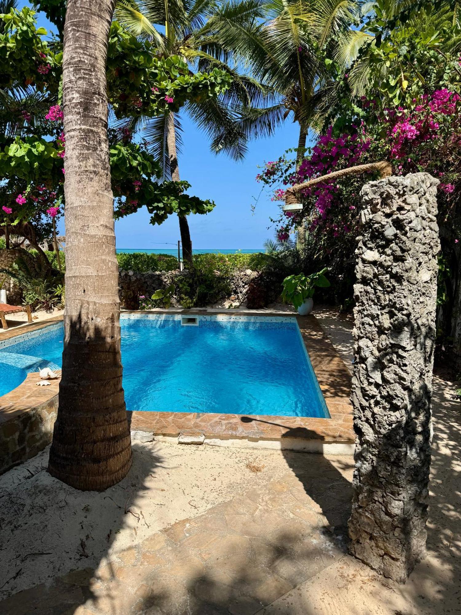 Villa Kipara - Private Beach & Pool Пвани Мчангани Екстериор снимка