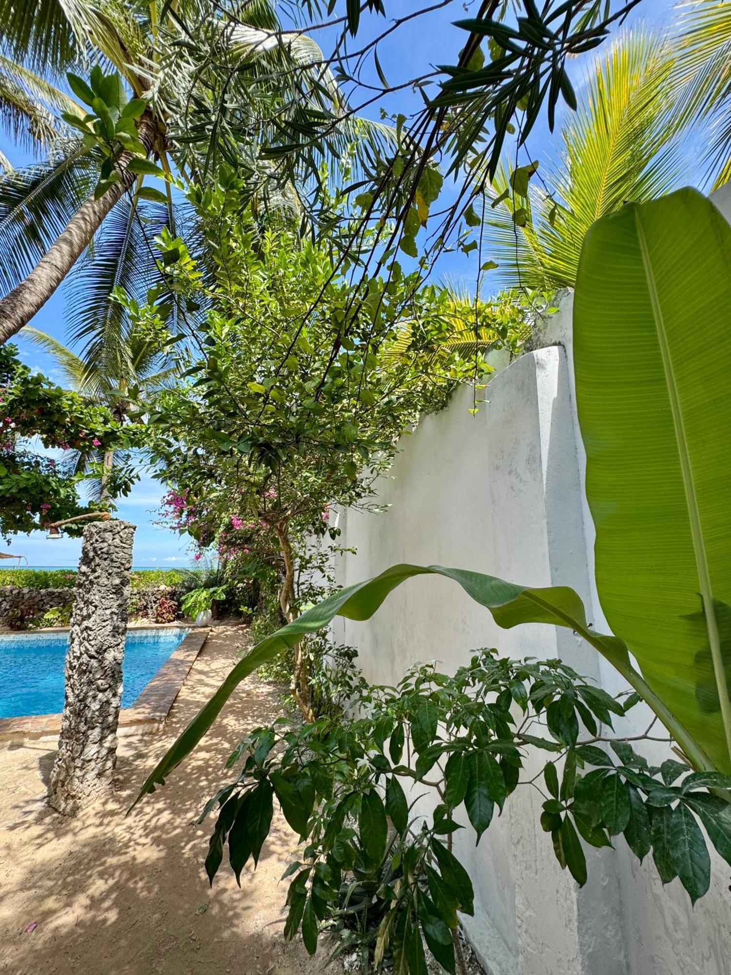 Villa Kipara - Private Beach & Pool Пвани Мчангани Екстериор снимка