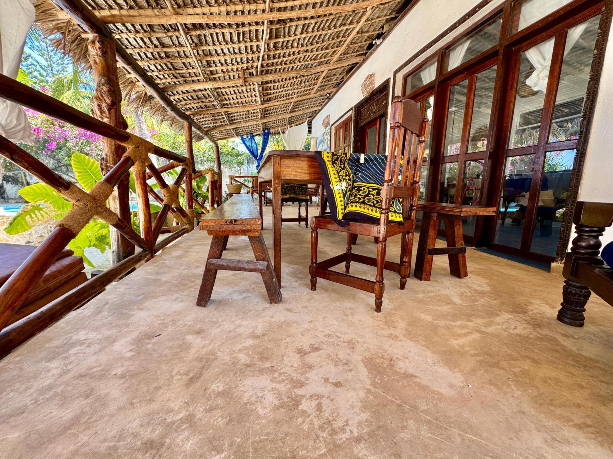 Villa Kipara - Private Beach & Pool Пвани Мчангани Екстериор снимка