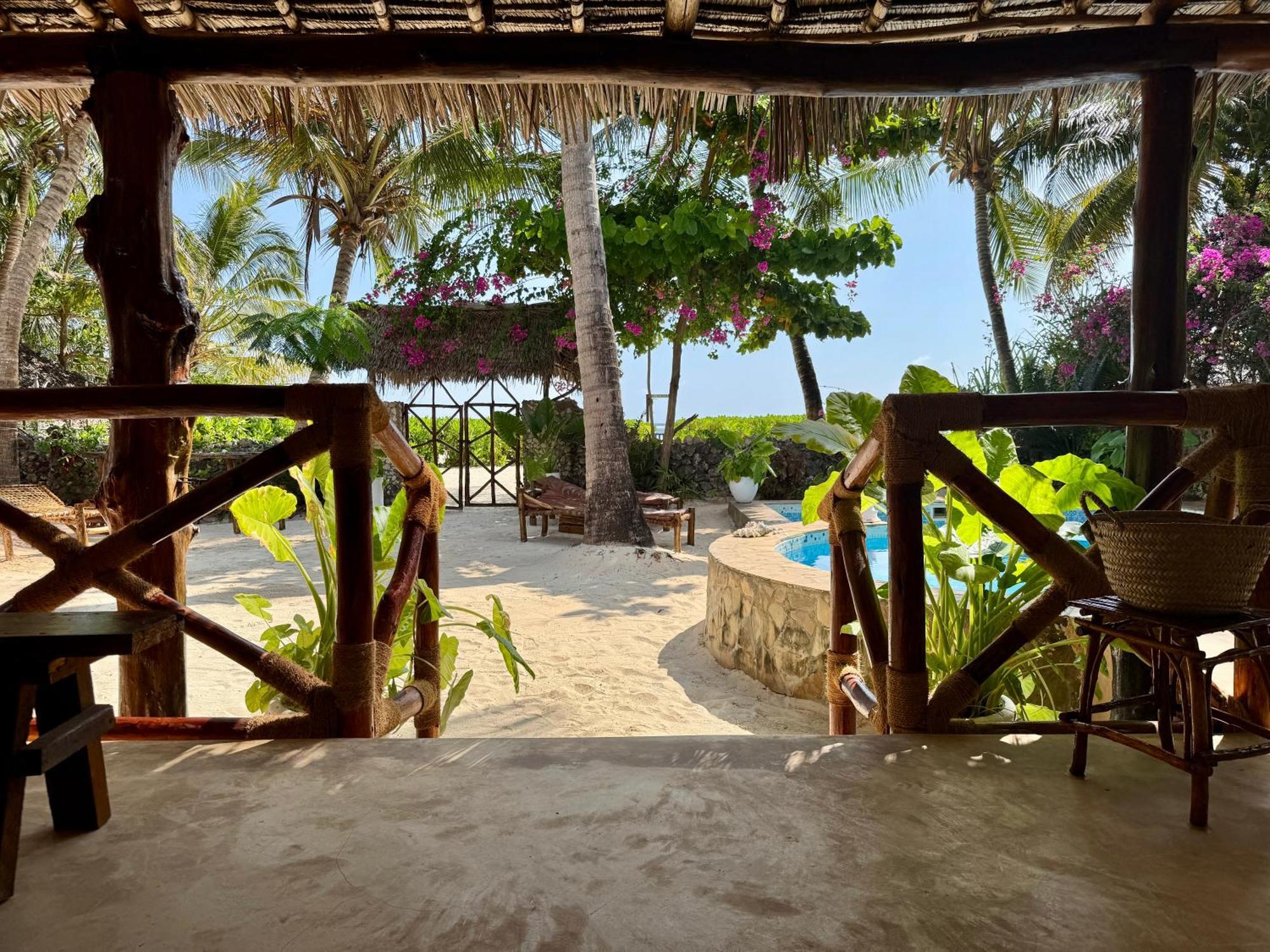 Villa Kipara - Private Beach & Pool Пвани Мчангани Екстериор снимка