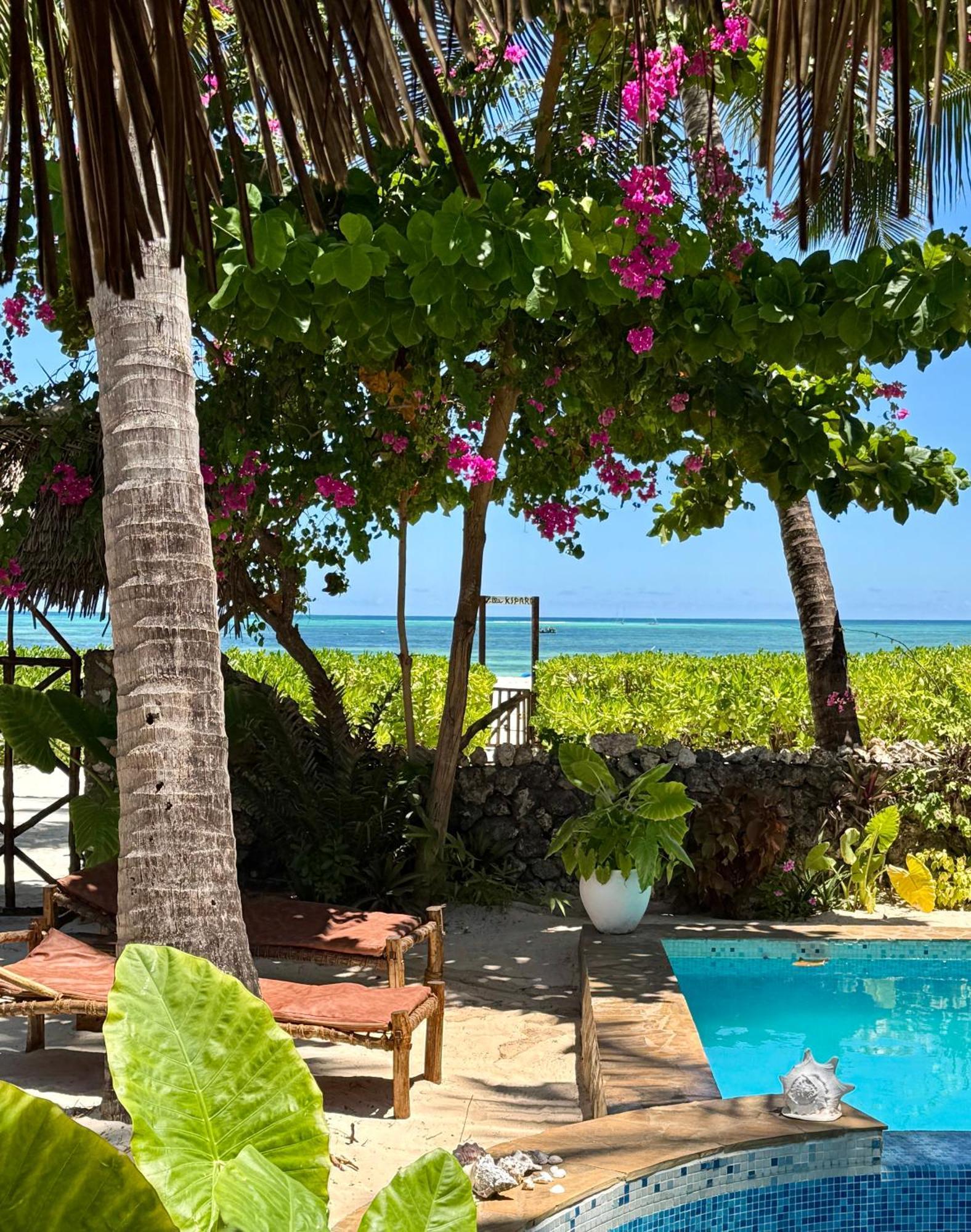 Villa Kipara - Private Beach & Pool Пвани Мчангани Екстериор снимка