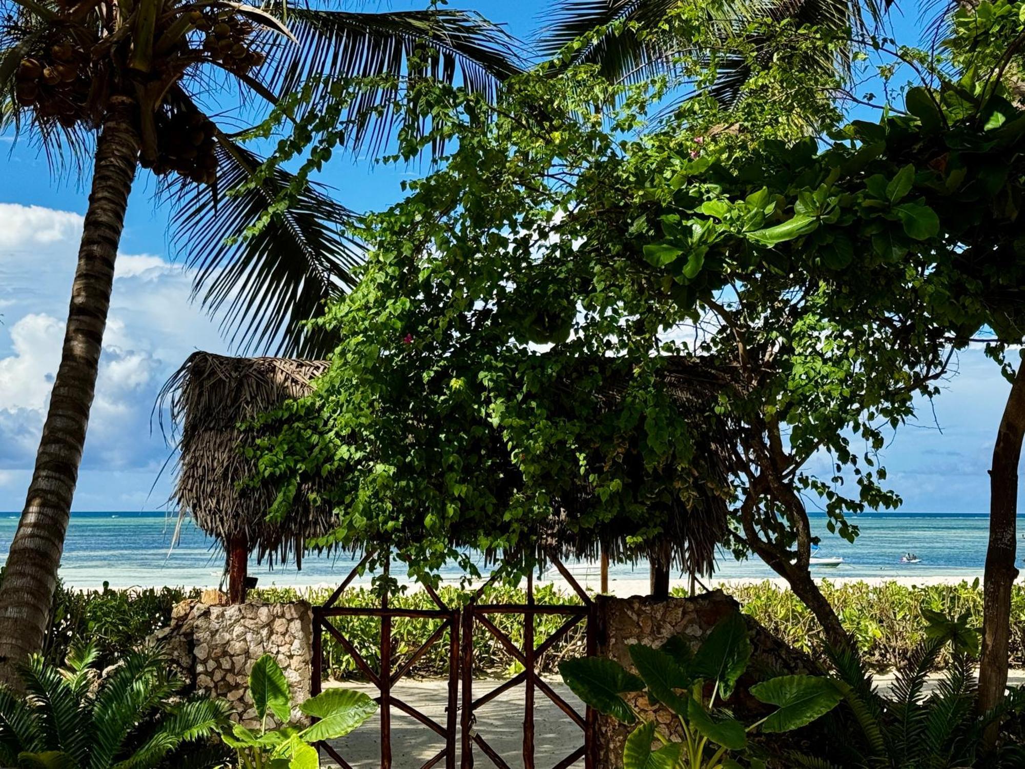 Villa Kipara - Private Beach & Pool Пвани Мчангани Екстериор снимка